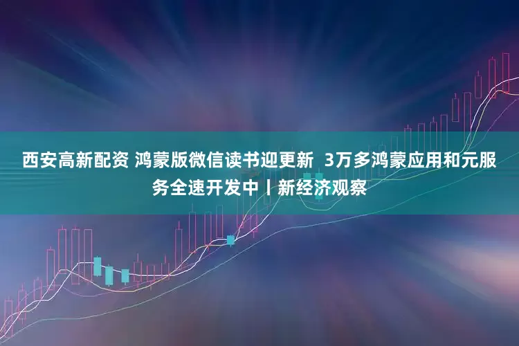 西安高新配资 鸿蒙版微信读书迎更新  3万多鸿蒙应用和元服务全速开发中丨新经济观察